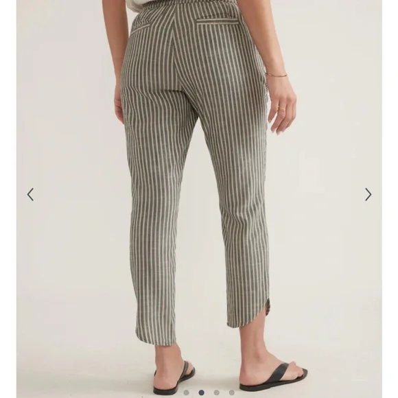 Women’s Marine Layer Allison Pants Size Large - Picture 3 of 10